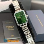 ساعت دنیل ولینگتون زنانه مدل کوادرو سیلور سبز Daniel Wellington