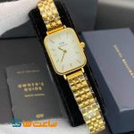 ساعت دنیل ولینگتون زنانه مدل کوادرو گلد سفید Daniel Wellington