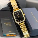 ساعت دنیل ولینگتون زنانه مدل کوادرو گلد مشکی Daniel Wellington