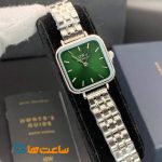 ساعت دنیل ولینگتون زنانه مربع سیلور سبز Daniel Wellington