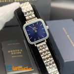 ساعت دنیل ولینگتون زنانه مربع سیلور سورمه ای Daniel Wellington