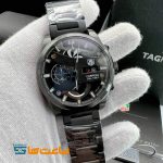 ساعت مردانه تگ هویر کررا تمام مشکی Tag Heuer Carrera cr7