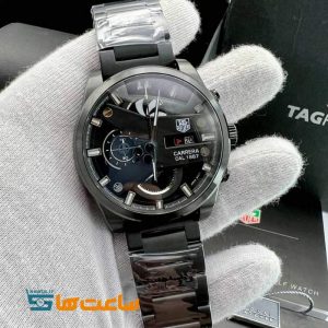 ساعت مردانه تگ هویر کررا تمام مشکی Tag Heuer Carrera cr7