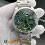 ساعت مردانه تگ هویر کررا سیلور سبز Tag Heuer Carrera cr7