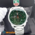ساعت مردانه تگ هویر کررا سیلور سبز Tag Heuer Carrera cr7