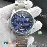 ساعت مردانه تگ هویر کررا سیلور سورمه ای Tag Heuer Carrera cr7