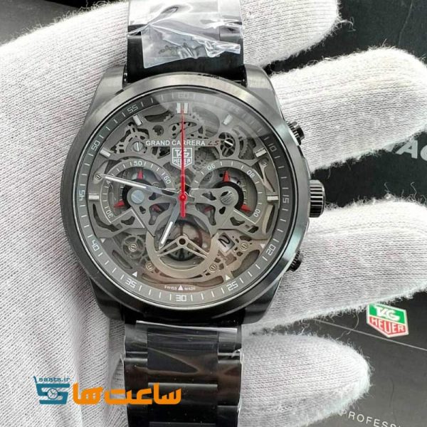ساعت مردانه تگ هویر کررا مشکی Tag Heuer Carrera cr7