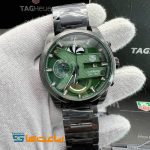ساعت مردانه تگ هویر کررا مشکی سبز Tag Heuer Carrera cr7