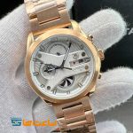 ساعت مردانه تگ هویر کررا گلد سفید Tag Heuer Carrera cr7