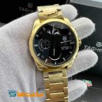 ساعت مردانه تگ هویر کررا گلد مشکی Tag Heuer Carrera cr7