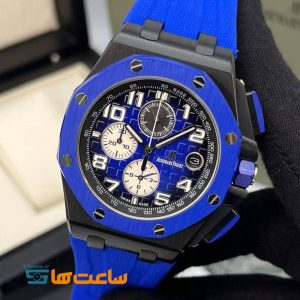 ساعت مچی مردانه اودمار پیگه آبی مشکی Audemars Piguet Royal