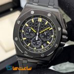 ساعت مچی مردانه اودمار پیگه تمام مشکی Audemars Piguet Royal