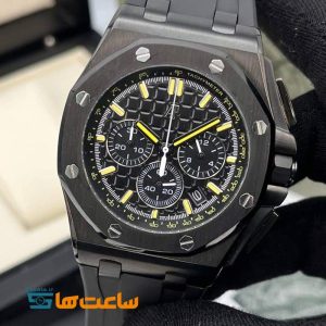 ساعت مچی مردانه اودمار پیگه تمام مشکی Audemars Piguet Royal