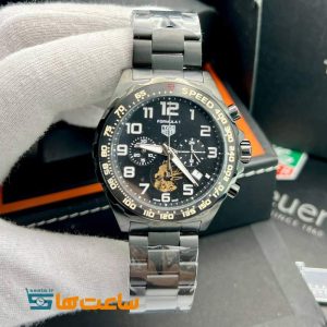 ساعت مچی مردانه تگ هویر فرمول یک تمام مشکی TAG HEUER Formula 1
