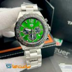 ساعت مچی مردانه تگ هویر فرمول یک سیلور سبز TAG HEUER Formula 1