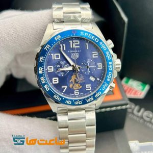 ساعت مچی مردانه تگ هویر فرمول یک سیلور سبز TAG HEUER Formula1