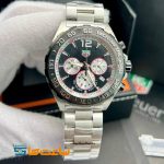 ساعت مچی مردانه تگ هویر فرمول یک سیلور مشکی TAG HEUER Formula 1