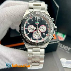 ساعت مچی مردانه تگ هویر فرمول یک سیلور مشکی TAG HEUER Formula 1