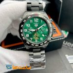 ساعت مچی مردانه تگ هویر فرمول یک مشکی سبز TAG HEUER Formula1