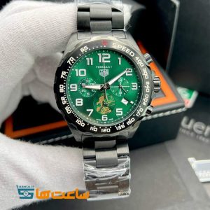 ساعت مچی مردانه تگ هویر فرمول یک مشکی سبز TAG HEUER Formula1
