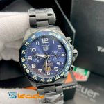 ساعت مچی مردانه تگ هویر فرمول یک مشکی سورمه ای TAG HEUER Formula 1