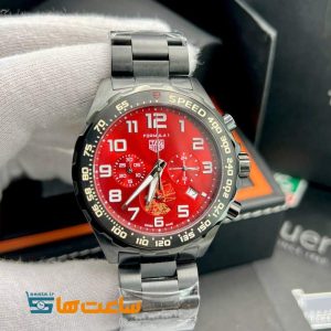 ساعت مچی مردانه تگ هویر فرمول یک مشکی قرمز TAG HEUER Formula 1