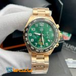 ساعت مچی مردانه تگ هویر فرمول یک گلد سبز TAG HEUER Formula 1