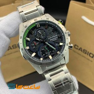 ساعت مچی مردانه کاسیو ادیفایس سیلور مشکی Casio Edifice
