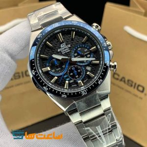 ساعت مچی کاسیو ادیفایس سیلور سورمه ای Casio Edifice