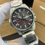 ساعت مچی کاسیو ادیفایس سیلور قرمز Casio Edifice