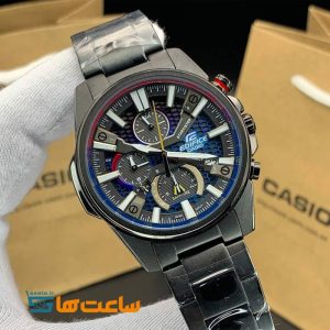 ساعت مچی کاسیو ادیفایس مشکی آبی قرمز Casio Edifice